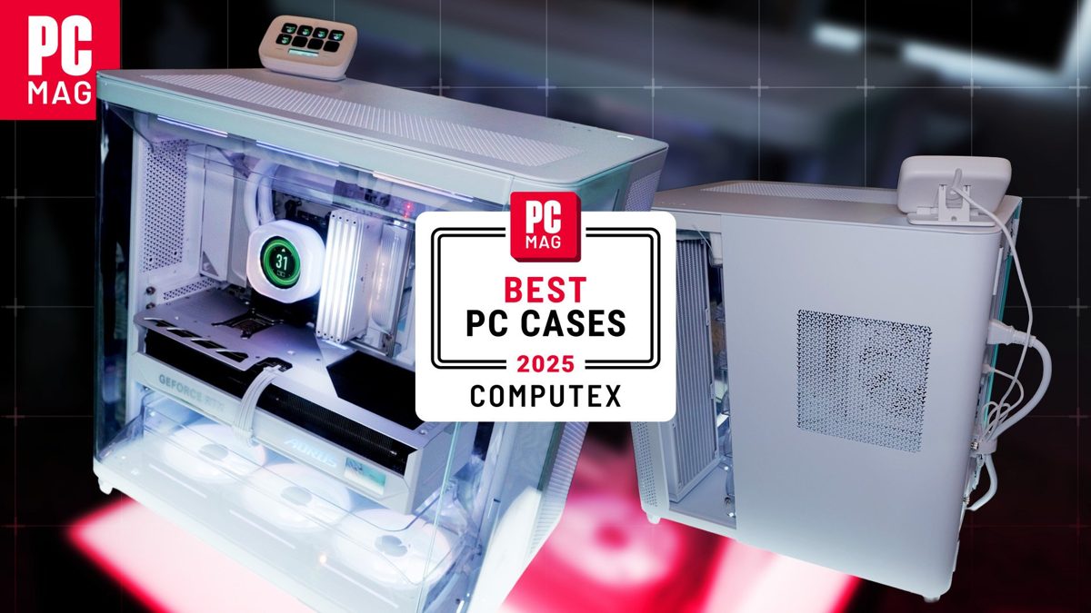The Best PC Cases of Computex 2025: 15 Unmissable New Chassis for Your Next Build