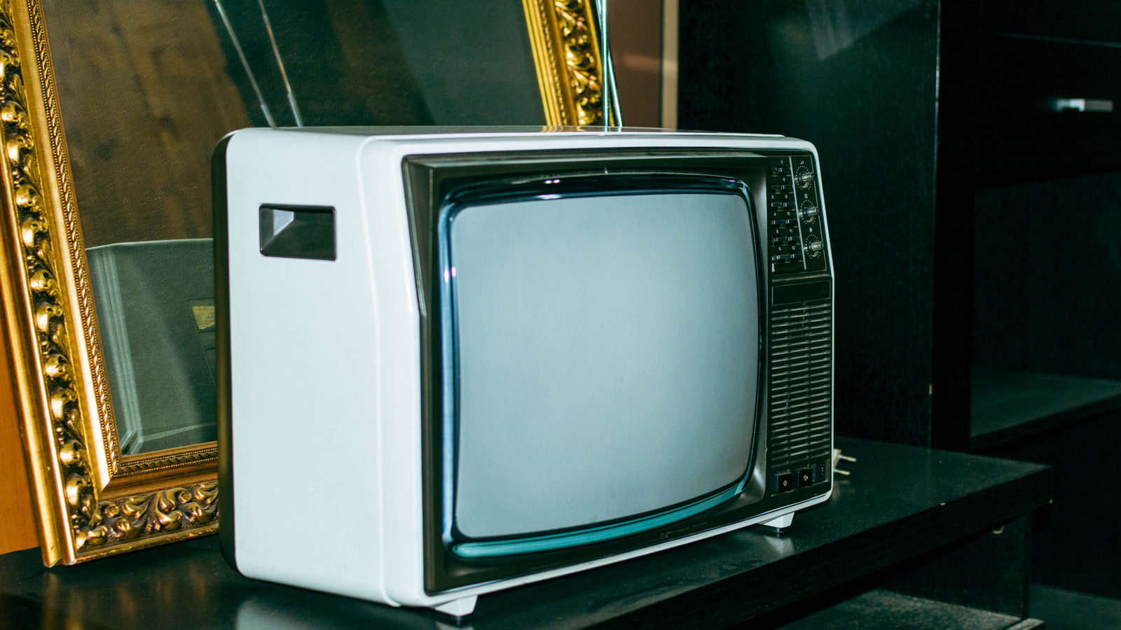 How Did Old CRT TVs Work?